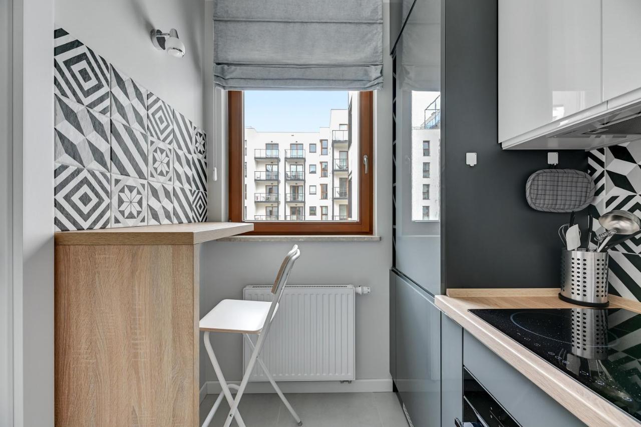 Platinium Comfy Studio Hallera Gdansk Ngoại thất bức ảnh